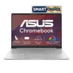 ASUS Chromebook CM1405 (2026), Smartchoice, MediaTek Kompanio 540 Processor, 4GB RAM, 64GB SSD, FHD, 14″(35.5 cm), 60Hz, Chrome OS, Pure Grey, 1.37 Kg, CM1405CM4A-S60034, Thin & Light Laptop