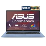 ASUS Chromebook CM1505 (2026), Smartchoice, MediaTek Kompanio 540 Processor, 4GB RAM, 128GB SSD, FHD, 15.6″(39.6 cm), 60Hz, Chrome OS, Fabric Blue, 1.49 Kg, CM1505CM4A-S70081, Thin & Light Laptop