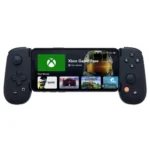 Backbone One Mobile Gaming Controller for iPhone – Turn Your iPhone into a Handheld Gaming Console – Play Xbox, Playstation, COD Mobile, Apple Arcade & More (GEN 1_ Black)