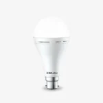 Bajaj LEDZ 12W Rechargeable Emergency Inverter LED Bulb | Cool Day Light | Upto 4 Hours Battery | B22D | 1 Year – Warranty (Pack of 1, White)