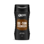 Beardo De-Tan Body Wash for Men, 200ml | Tan Removal and Caffeine Body Wash | Detan With Coffee & Aloe Extracts | For Body & Face | Refreshing Fragrance