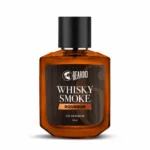 Beardo Whisky Smoke Bourbon Perfume For Men, 50ml | Oriental, Woody, Leathery Eau De Parfum | Long Lasting Perfume | Best Date Night Fragrance | Gift For Husband | Gift For Boyfriend
