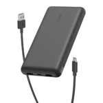 Belkin 20000 mAh Power Bank | Super Fast Charging | USB Type-C Input PD Port | 15W Charging for iPhone Series (16, 16 Pro Max), Samsung Galaxy, Google Pixel & More | 2 Years Warranty | Black | 20000mAh capacity with Type-C Power Delivery fo