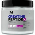 Bigmuscles Nutrition Creatine + Peptides [180g, Blueberry] | Creatine Powder with Superior Grade Magnesium, Electrolytes, Tyrosine, Theanine & Vitamin D3
