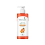 Biotique Bio Apricot Refreshing Body Wash | Keeps Skin Fresh and Clean | Brightens Skin and Reducing Dark Spots | 100% Botanical Extracts | Suitable for All Skin Types | 300ml