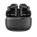 boAt 2026 Launch Airdopes Prime 300 with Spatial Audio, 60 Hrs Battery, Quad Mics AI-ENx Technology, Multi Connectivity, 11mm Drivers, ASAPTM Charge, in-Ear Detection, Bluetooth v6.1 (Titanium Black)