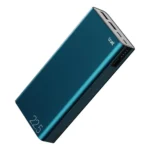 boAt (2026 Launch) Energyshroom PB401 20000 mAh 22.5W Fast Charging Power Bank (4X Output Ports, Supports Android, iPhone, Tablets, Earbuds, etc.), USB Type C (Sapphire Blue)