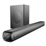 Boat Aavante 2.1 1600D / Orion Plus, Dolby Audio, 160W Signature Sound, 2.1CH Wired Subwoofer,Multiple Ports & EQ Modes, Bluetooth Sound bar, Home Theatre Soundbar Speaker (Premium Black)