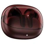 boAt Airdopes Plus 311, Glass Design, ENx Tech, Fast Charge, 50 Hrs Battery, Stream Ad Free Music via App Support Bluetooth Earbuds, TWS Ear Buds Wireless Earphones with mic (Crimson Red)