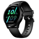 Boat Lunar Discovery Neo, 1.39\’ (3.5 cm) Round HD Display, Premium Metallic Finish, Animated Watchfaces, 100+ Sports Mode, Bluetooth Calling, Smart Watch for Men & Women (Active Black)