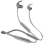 boAt Rockerz 255 Pro+, 60H Battery, Fast Charge, IPX7, Dual Pair,Low Latency,Magnetic Buds, App Support, in Ear Bluetooth Neckband, Wireless with Mic Earphones (Cosmic Grey)