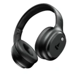 boAt 2025 Launch Rockerz 421, 40H Battery, Low Latency(40Ms), 40Mm Drivers, Enx Tech, Stream Ad Free Music via App Support, Bluetooth Headphones, Wireless Over Ear Headphone with Mic (Black Sabre)