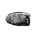 boAt Stone 510 Portable Bluetooth Speaker with 25W RMS Output, Up to 8 Hours Playtime, IPX5 Resistant, Type-C Charging, TWS Mode, Built-in Mic, Voice Assistant, Ergonomic Carry Handle (Storm Grey)