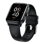 boAt Storm Blaze Smartwatch in Premium Metal Finish with Advanced BT Calling, Functional Crown, 1.83” (4.64 cm) HD Display, IP68 Waterproof, HR, Sleep, Stress & SPO₂ Tracking, SOS (Active Black)