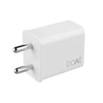 Boat WCD 20W Fast USB Charger, Overheat Overcharge Protection for iPhone 16/15/14/13/12, Android, TWS etc. White