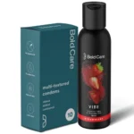 Bold Care Multi-textured Condoms (MTC + Vibe 2)