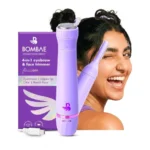 Bombae Fuzzoff Facial Hair Removal Machine | Face & Eyebrow Trimmer for women | 90 Min Runtime | C-Type Charging | Eyebrows, Upper Lip, Chin, Sideburns & Peach Fuzz trimmer for woman