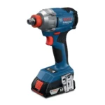 BOSCH GDX 18V-285 Professional Cordless Impact Wrench/Driver Kit (Hybrid tool) | Single Battery Version | 18 V | 285 Nm Torque | 2-in-1 Tool | L- Box included | Model 06019N21F2 | 1 year warranty