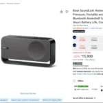 Bose SoundLink Home Speaker, Premium, Portable and Wireless Bluetooth Bookshelf Speaker, Up to 9 Hours Battery Life, Cool Grey