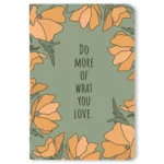 BOUND N FOUND 90 GSM A5 Journal: 160 Pages | Ruled | (Do More Of What You Love)