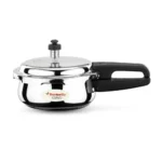 Butterfly Curve Stainless Steel Pressure Cooker, 2 Litre, Silver