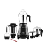 Butterfly Jet Elite Plus Mixer Grinder, 750W, 5 Jars, Grey