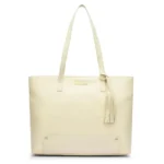 Caprese Sansa 16 Inch Laptop Large Tote Bag for Women | Stylish, Durable, Multi-Compartment Design for Work, Travel, Shopping | Comfortable Straps Shoulder and Handheld Bag for Daily Use