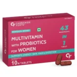 Carbamide Forte Multivitamin tablets For Women | Multi Vitamin Supplment With Probiotics | Women Multivitamin Supplement With 43 Ingredients To Support Energy, Skin, & Health – 10 Tablets