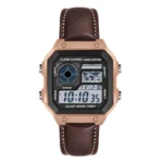 Carlington Endurance Series Digital Wrist Watches for Men with Transparent Case Cover – CT_9079