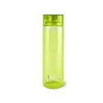 CELLO H2O Round Premium Edition Water Bottle Set of 3, 1000ml, Sea Green | BPA Free, Unbreakable & Reusable | Leakproof Silicone Lid Fridge Set of PET Water Bottle For Kitchen, Office, College, Travel