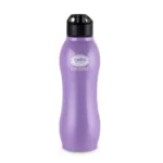 Cello Zigma Exe Single Walled Stainless Steel Flask, 1000ml, Purple | Leak Proof & BPA Free | Wide Mouth for Easy Sips | Flip Top Lid | Refrigerator Safe | Best for School, Yoga, College & Office