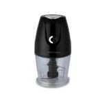 CG – CHADR300 Adrina 300W Electric Vegetable Chopper Cutter, Chop, Mince, Dice, Whisk,Twin Blade, Large 400ML Bowl, OneTouch Operation, Compact Design, 2Yr Manufacturer Replacement Warranty – Black