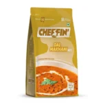 Cheffin’ Dal Makhani, 300g | Chef Curated Gourmet Cooking Kit | Ready in 10 Min | 100% Natural, No Preservatives | Serves 2-3