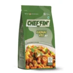 Cheffin Kadhi Veg Masala Kit, 285g | Complete Curry in 3 Easy Steps | 100% Natural, No Preservatives | Ready in 5 Min