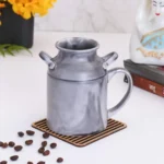 Clay Craft – Dino Ceramic Coffee Tea Milk Mug, 1-Piece, 300ml, Grey, standard
