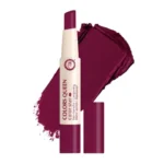 Colors Queen Color Stay Matte Lipstick | Highly Pigmented with Smooth One Swipe Application | Ultra Matte Finish | Smudge Proof & Waterproof | Long Lasting Lipstick for Women (13 – Wine, 2.1g)