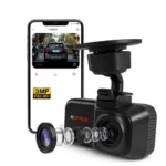 CP PLUS Dash Cam for Car CP-W310 | 2K 3MP Full HD+ Single Channel Dashcam | 1296P Recording | Built-in Microphone | WiFi (AP Mode) | G-Sensor | Night Vision | 137° Wide View Angle | Upto 1TB Storge