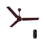 Crompton Energion Hyperboost 1200mm BLDC Ceiling Fan | Point Anywhere Remote Control | BEE 5 Star Rated Energy Efficient | Superior Air Delivery | 2 Year Brand Warranty | Lustre Brown