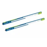 Crompton Laser Ray Smile 24W LED Batten |4 feet Slim Batten for Living Room & Bedroom | Energy Efficient Tubelight for Home | BIS Approved | Cool Day Light (6500K) (Pack of 2)