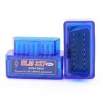 D6Mini V 2.1 Elm327 Obd2 Bluetooth Adapter Elm 327 V2.1 Obd 2 Obdii Scanner Diagnostic Scan Tool Car Code Reader Obd-Ii Elm-327