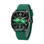 Daniel Hechter Paris Vaneau Collection Analog Watch for Men – Water Resistant Quartz Movement, Date Display with Silicon Strap