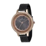 Daniel Klein Metal Analog Black Dial Women’s Watch-DK.1.12404-7