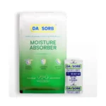 DAVSORB Dehumidifier Room Moisture Absorber, Pack of 40-5gm Small Size Sachets (40×5=200gm) for Home, Washrooms, Wardrobes, Storage Areas & Shoe Racks; Fights Excess Moisture & Prevents Moulds