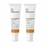 DERMATOUCH Kojic Acid 2% Brightening Cream with Niacinamide & Tyrostat | For Pigmentation, Blemishes, Dark Spots & Hyperpigmentation | Non-Greasy | Dermatologist Tested | 30g (Pack of 2)