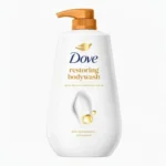 Dove Restoring Body Wash with Triple Hydration Serum for Soft, Hydrated Skin | Dove Body Wash with Jojoba Oil | Sulphate-Free Cleansers | 825 ML