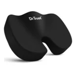 Dr Trust (USA) Non-Slip Orthopedic Coccyx Seat Cushion for Tailbone & Sciatica Pain Relief Hip Support