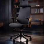 DROGO Marvo Ergonomic Office Chair for Work & Home with Adjustable Cushion Lumbar Support | Premium Breathable Mesh Computer Chair with 3D Armrest, 3D Headrest, 145° Recline with Tilt Lock (Black)