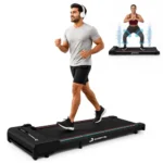 Durafit91™ Dash Lite 2.5HP Peak BLDC Motor Walkpad Treadmill with Remote Control
