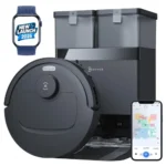 ECOVACS Deebot T30e Omni 2 in 1 Robot Vacuum Cleaner & Mop, 2026 New Launch 25000 Pa Suction, Self-Empty & Self Wash Omni-Station, ZeroTangle 3.0, Hot Air-Drying, Auto-Lift Mop, 300 Min Runtime