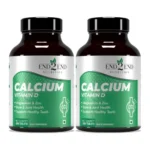 End2End Nutrition Calcium Tablets for Men and Women with Magnesium Zinc Vitamin D for complete bone health & Joint Support – 60×2 Tablets